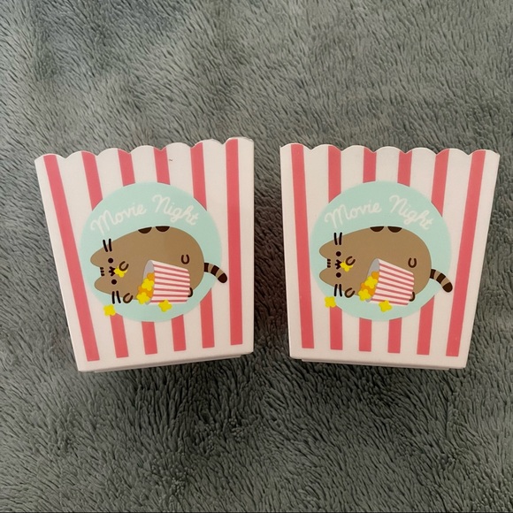 Pusheen Other - Pusheen Box Exclusive Small Popcorn Buckets (2)